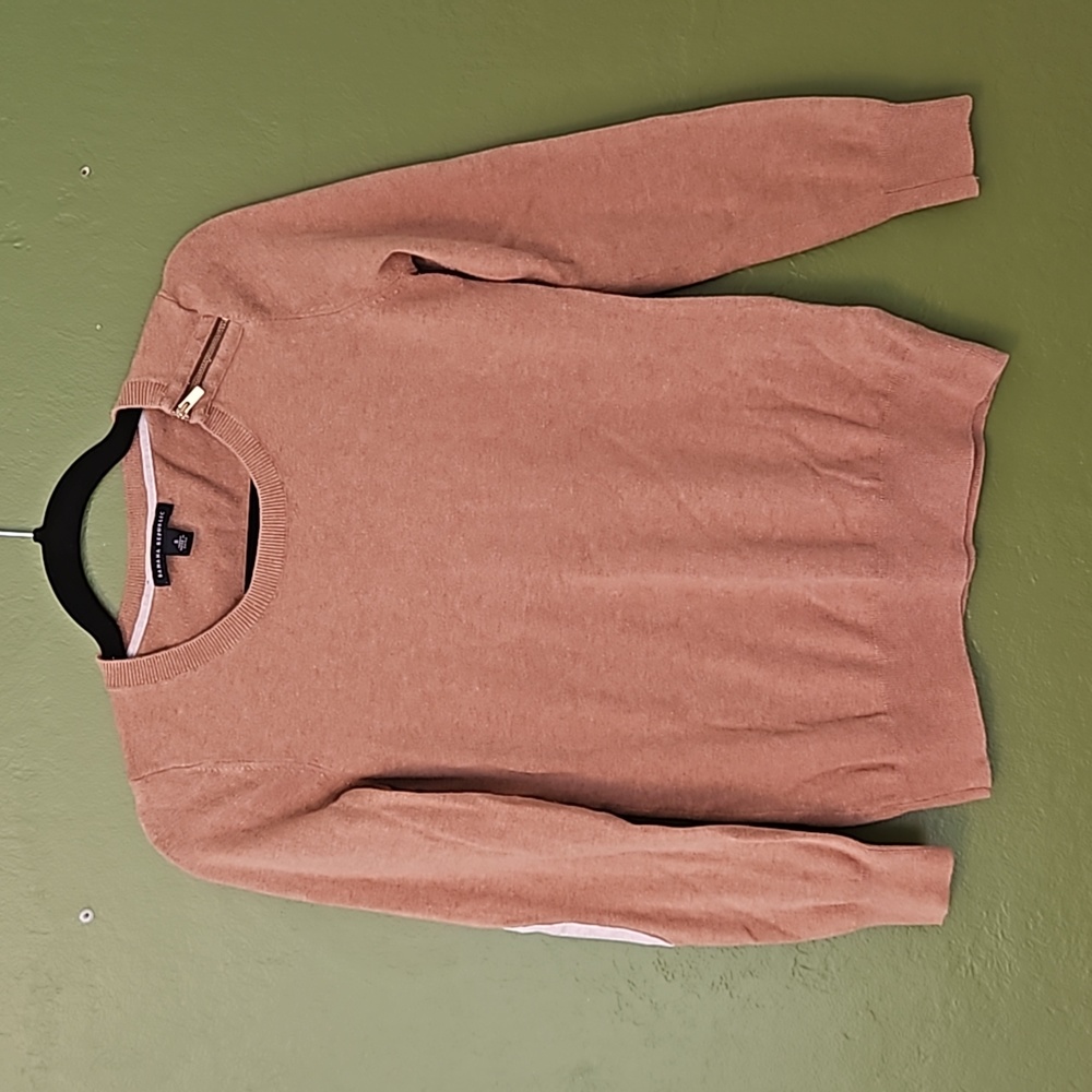 Banana republic tan sweater